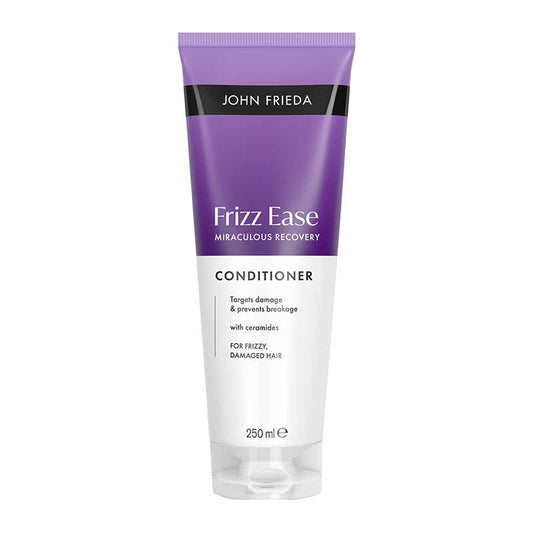 Frizz Ease Miraculous Recovery Conditioner For Damaged Dry Hair by John Frieda