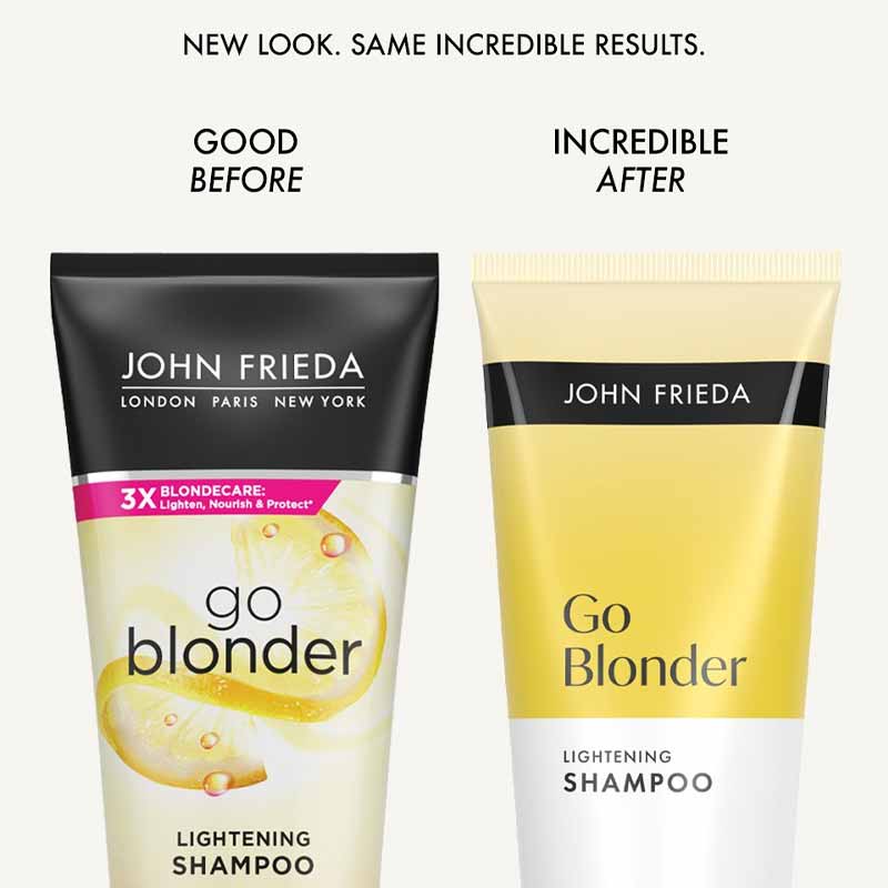 Go Blonder Lightening Shampoo by John Frieda