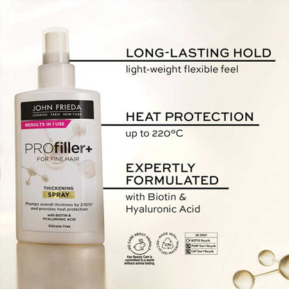 PROfiller+ Thickening Spray by John Frieda