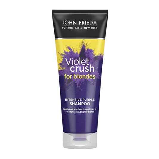 Violet Crush Intense Purple Shampoo For Blondes by John Frieda
