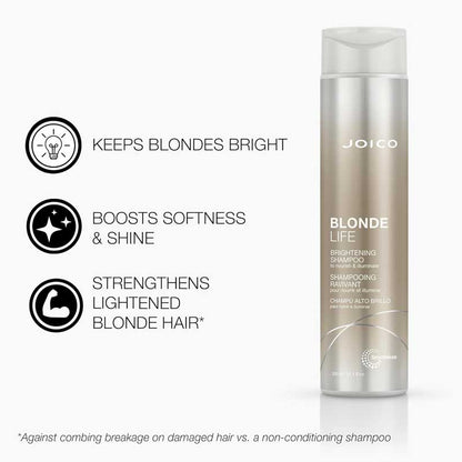 Blonde Life Brightening Shampoo For Blonde Hair by Joico