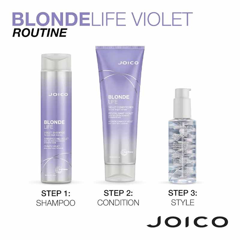 Blonde Life Violet Shampoo by Joico