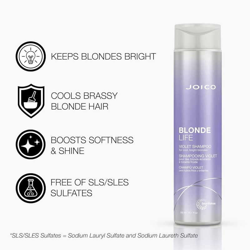 Blonde Life Violet Shampoo by Joico