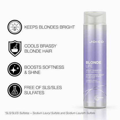 Blonde Life Violet Shampoo by Joico