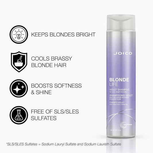 Blonde Life Violet Shampoo by Joico