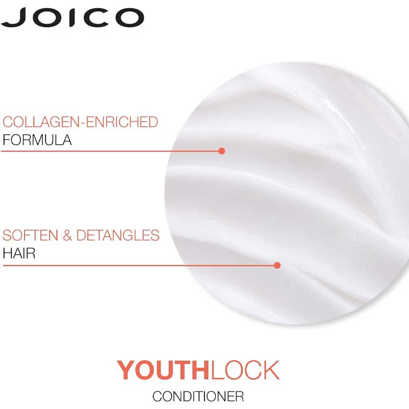 Youthlock Conditioner For Dry & Frizzy Hair by Joico