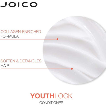 Youthlock Conditioner For Dry & Frizzy Hair by Joico
