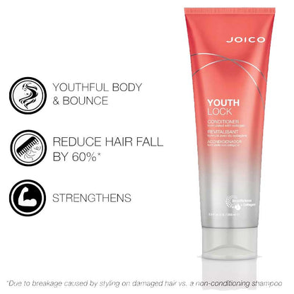 Youthlock Conditioner For Dry & Frizzy Hair by Joico