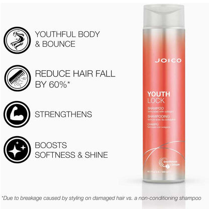 Youthlock Shampoo For Dry & Frizzy Hair by Joico