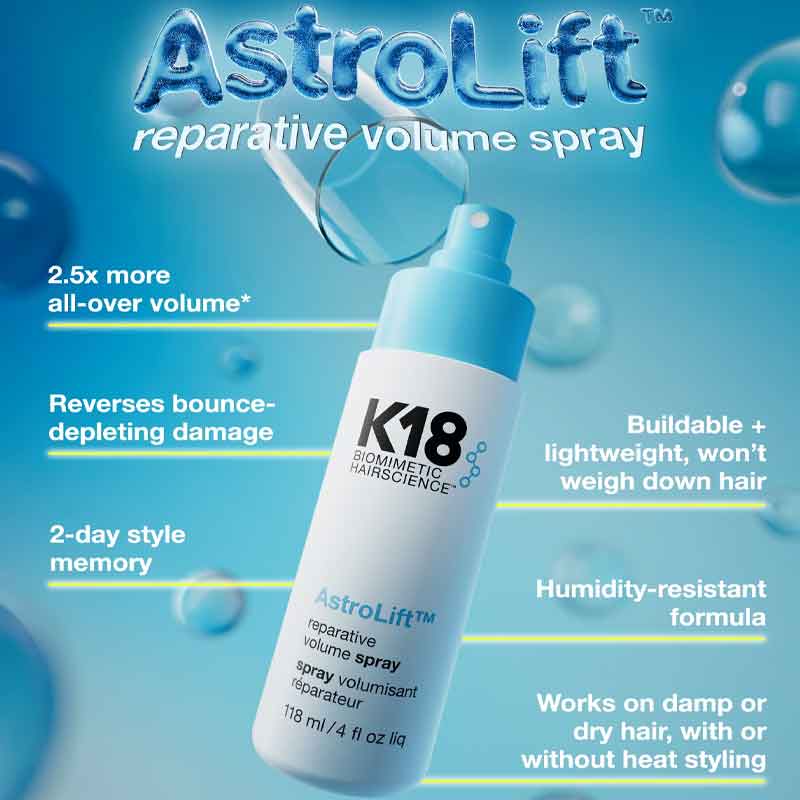 AstroLift Reparative Volume Spray by K18