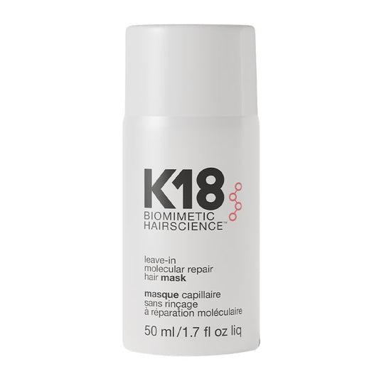 Leave-in Molecular Repair Hair Mask For Damaged Hair by K18