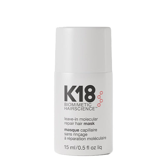 Leave-in Molecular Repair Hair Mask Travel Size by K18