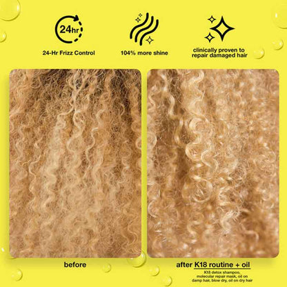Molecular Repair Hair Oil by K18