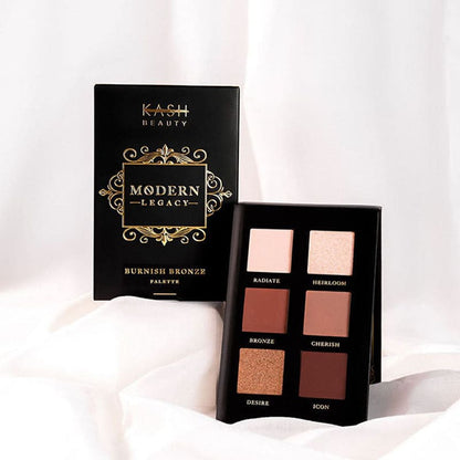 Burnish Bronze Palette by KASH Beauty