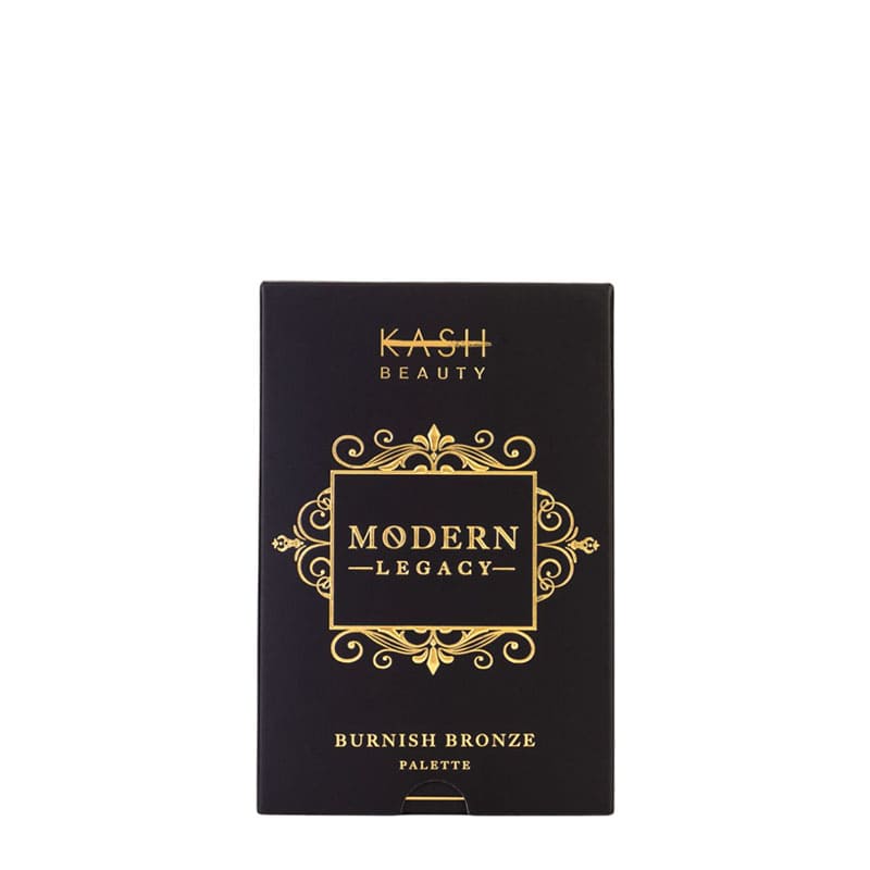Burnish Bronze Palette by KASH Beauty
