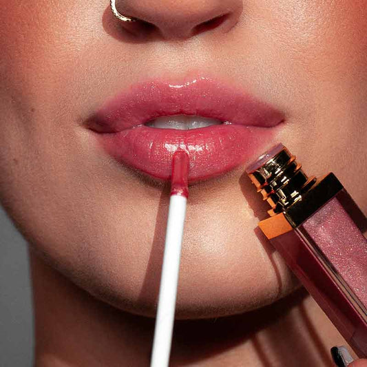 Lip Gloss Rose Light