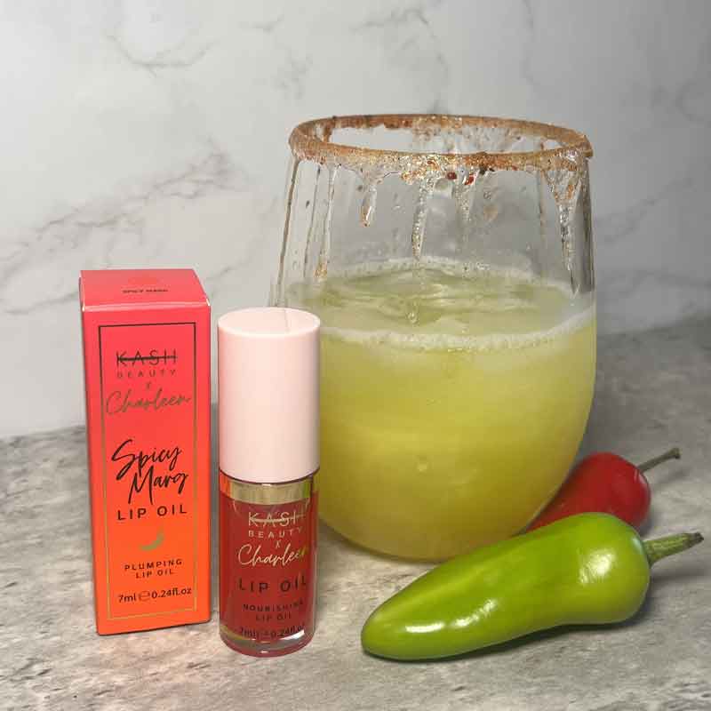 Spicy Marg Plumping Lip Oil by KASH Beauty