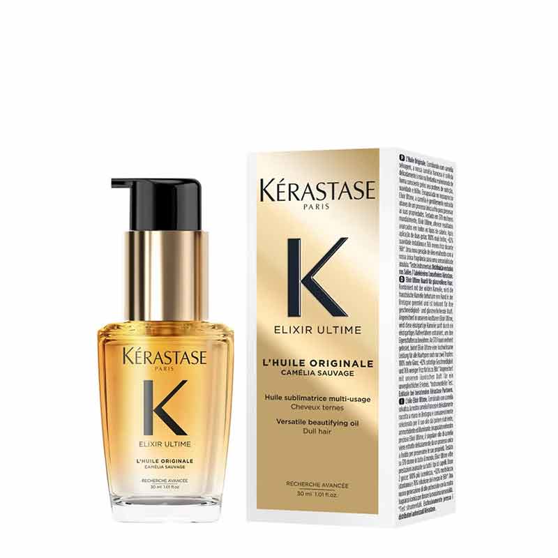 8H Magic Night Serum & Elixir Ultime Oil Day & Night Duo Gift Set by Kérastase