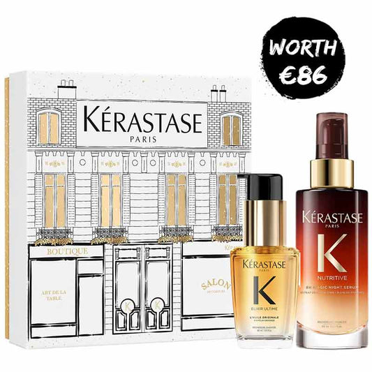 8H Magic Night Serum & Elixir Ultime Oil Day & Night Duo Gift Set by Kérastase