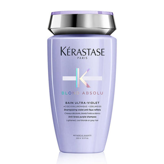 Blond Absolu Bain Ultra-Violet Anti-Brass Purple Shampoo by Kérastase