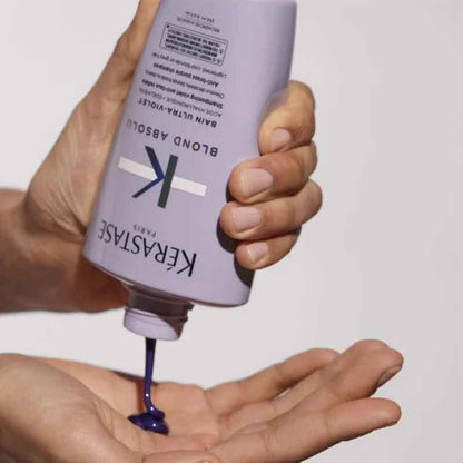 Blond Absolu Bain Ultra-Violet Anti-Brass Purple Shampoo by Kérastase