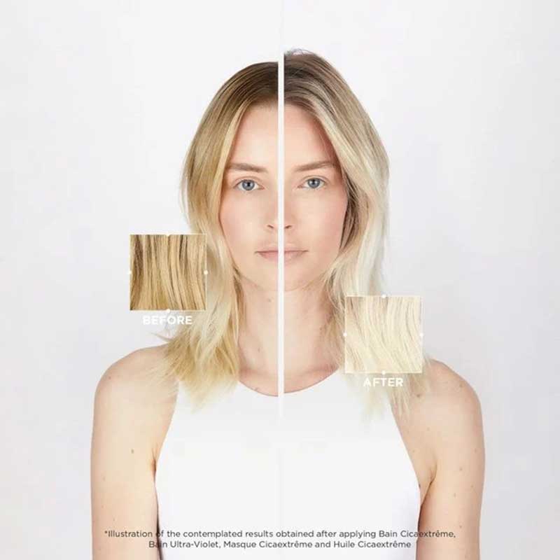 Blond Absolu Bain Ultra-Violet Anti-Brass Purple Shampoo by Kérastase