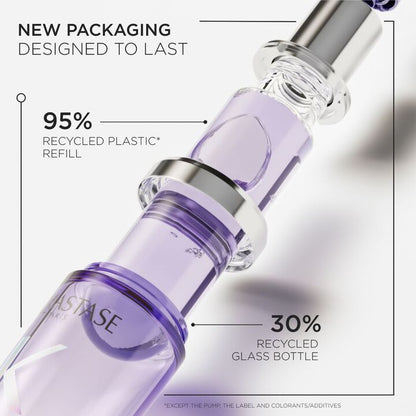 Blond Absolu Huile Cicagloss Hair Oil In Refillable Bottle by Kérastase