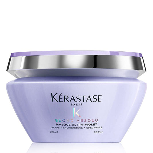 Blond Absolu Masque Ultra Violet Purple Hair Mask by Kérastase