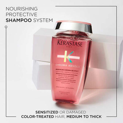 Chroma Absolu Nourishing Shampoo & Strengthening Conditioner Duo by Kérastase