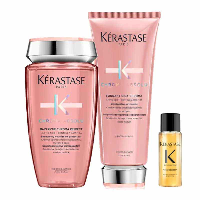 Chroma Absolu Nourishing Shampoo & Strengthening Conditioner Duo by Kérastase