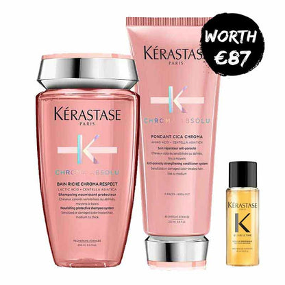 Chroma Absolu Nourishing Shampoo & Strengthening Conditioner Duo by Kérastase