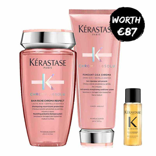 Chroma Absolu Nourishing Shampoo & Strengthening Conditioner Duo by Kérastase