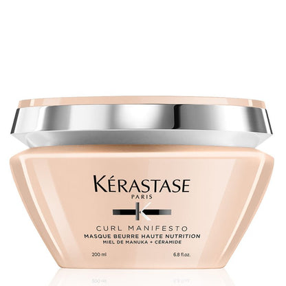 Curl Manifesto Masque Beurre Haute Nutrition Extra-Rich Nourishing Mask Treatment by Kérastase