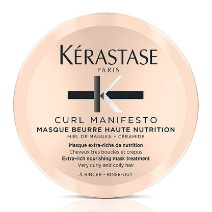 Curl Manifesto Masque Beurre Haute Nutrition Extra-Rich Nourishing Mask Treatment by Kérastase