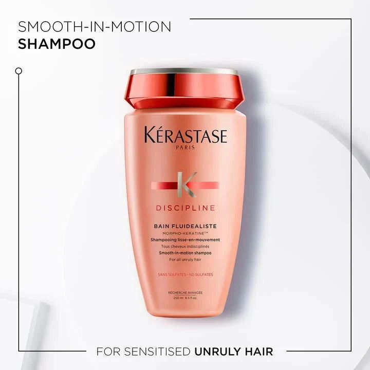 Discipline Smoothing Shampoo & Conditioner Duo for Frizzy Hair by Kérastase