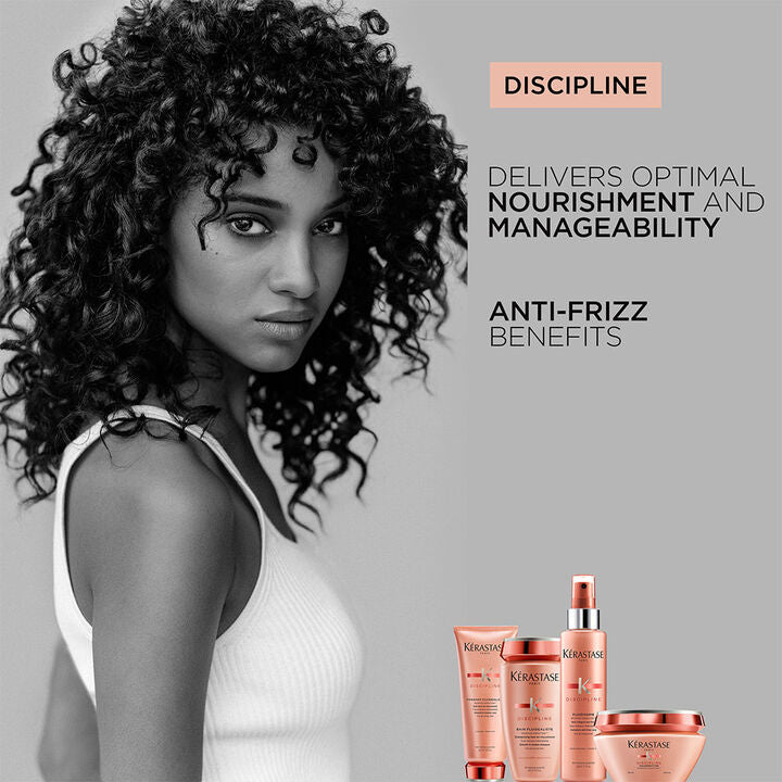 Discipline Smoothing Shampoo For Frizzy Hair by Kérastase