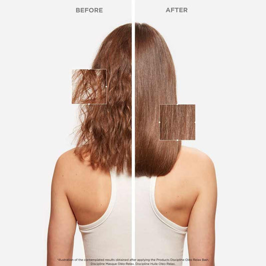 Discipline Smoothing Shampoo & Conditioner Duo for Frizzy Hair by Kérastase
