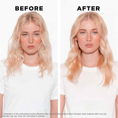 Elixir Ultime Huile Originale Hair Oil With 75ml Refill For Dull Hair by Kérastase