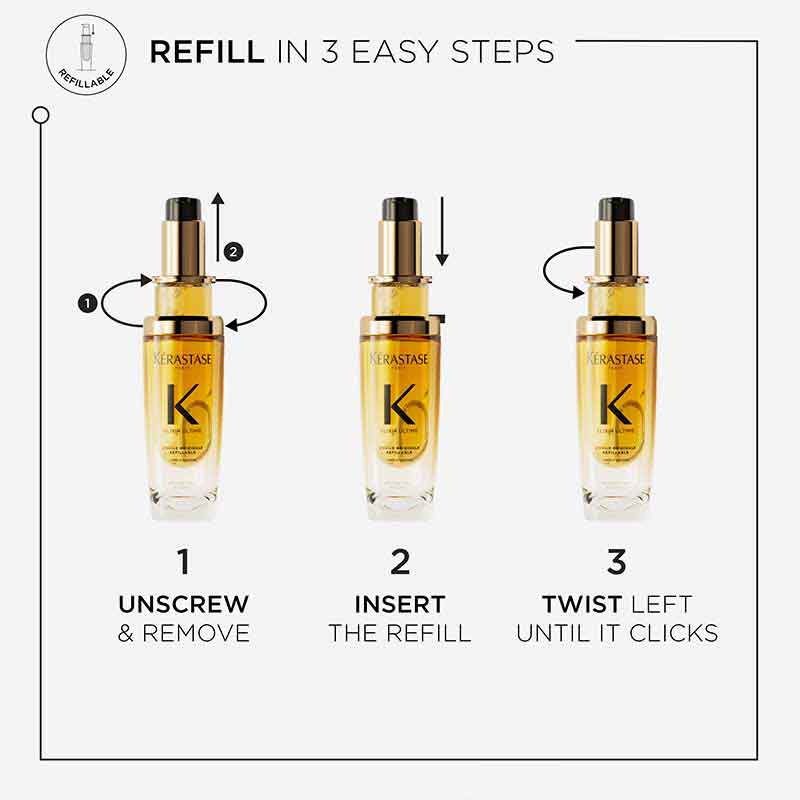 Elixir Ultime Huile Originale Hair Oil by Kérastase
