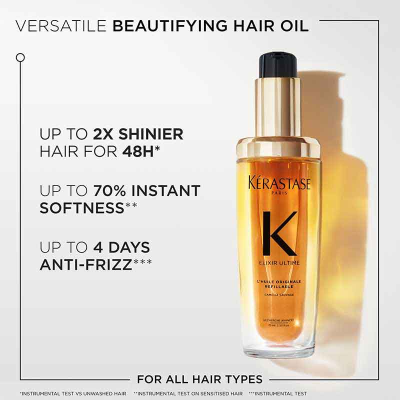 Elixir Ultime Huile Originale Hair Oil by Kérastase