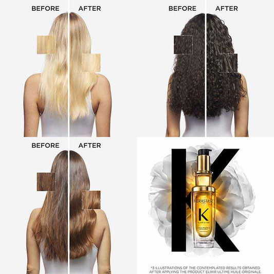Elixir Ultime Huile Originale Hair Oil by Kérastase