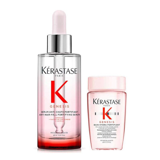 Genesis Anti-Chute Fortifiant Hair Loss Serum + Free Genesis Travel Shampoo by Kérastase