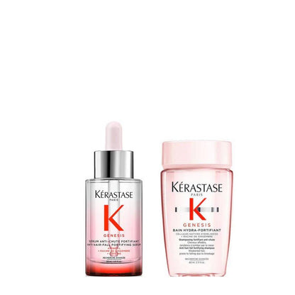 Genesis Anti-Chute Fortifiant Hair Loss Serum + Free Genesis Travel Shampoo by Kérastase