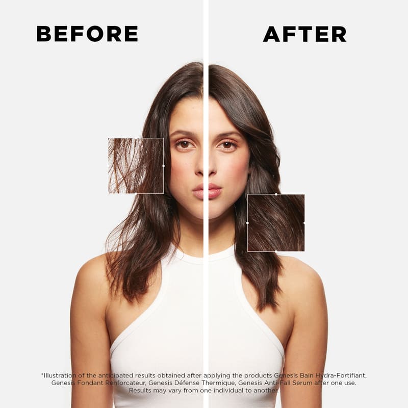 Genesis Bain Hydra-Fortifiant Shampoo For Thin Or Oily Hair by Kérastase