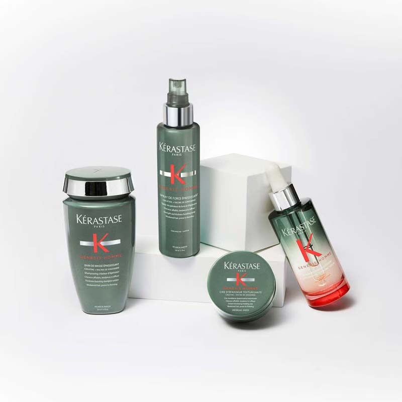Daily Purifying Fortifying Shampoo For Men by Kérastase