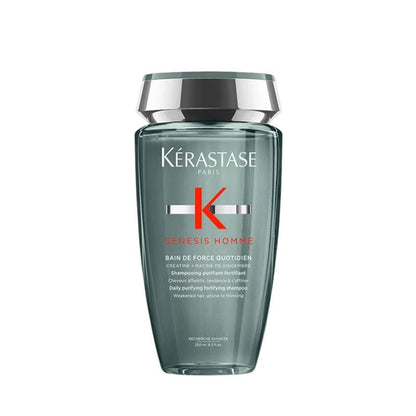 Daily Purifying Fortifying Shampoo For Men by Kérastase