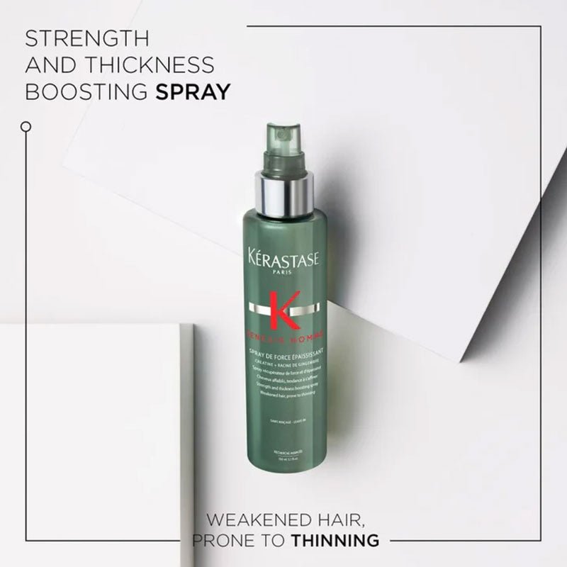 Genesis Homme Strength & Thickness Boosting Spray For Men by Kérastase