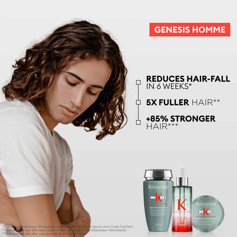 Genesis Homme Daily Anti-Hair Fall Fortifying Serum For Men by Kérastase