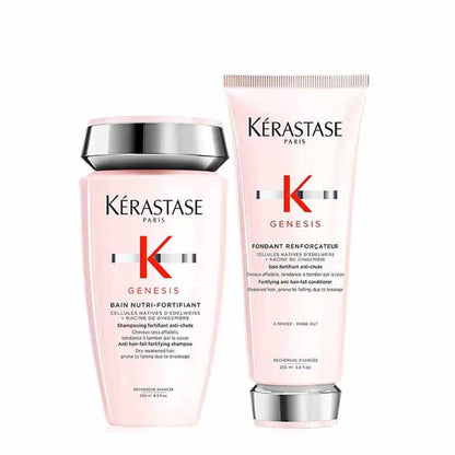 Genesis Anti Hair-Fall Fortifying Shampoo, Conditioner and Serum Trio by Kérastase