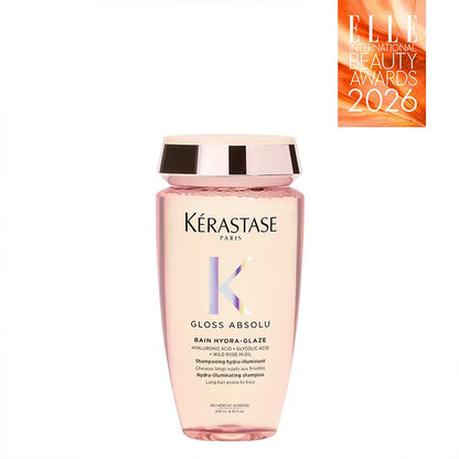 Gloss Absolu Bain Hydra-Glaze Shampoo For Long Frizzy Hair by Kérastase